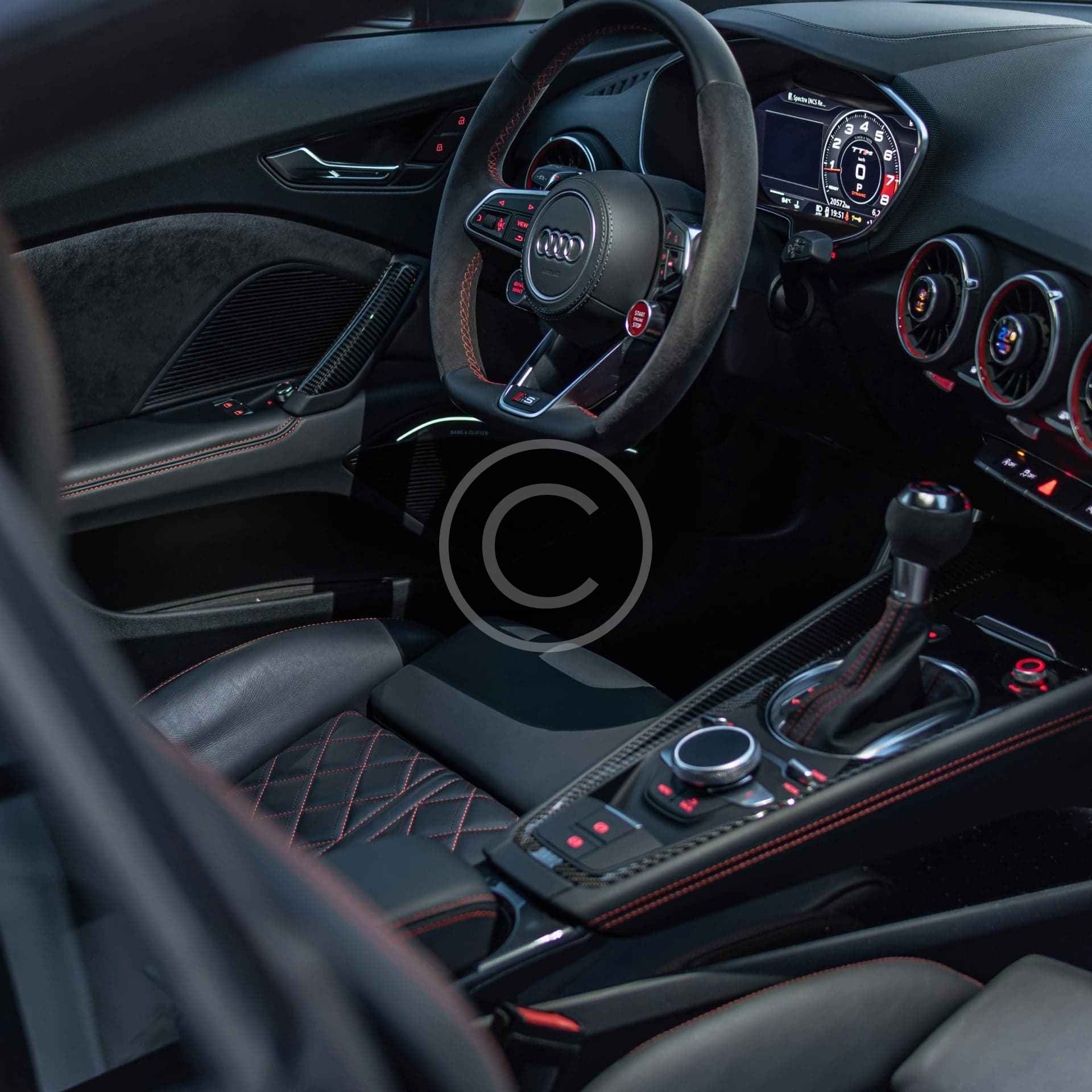 Dashboard and electronics